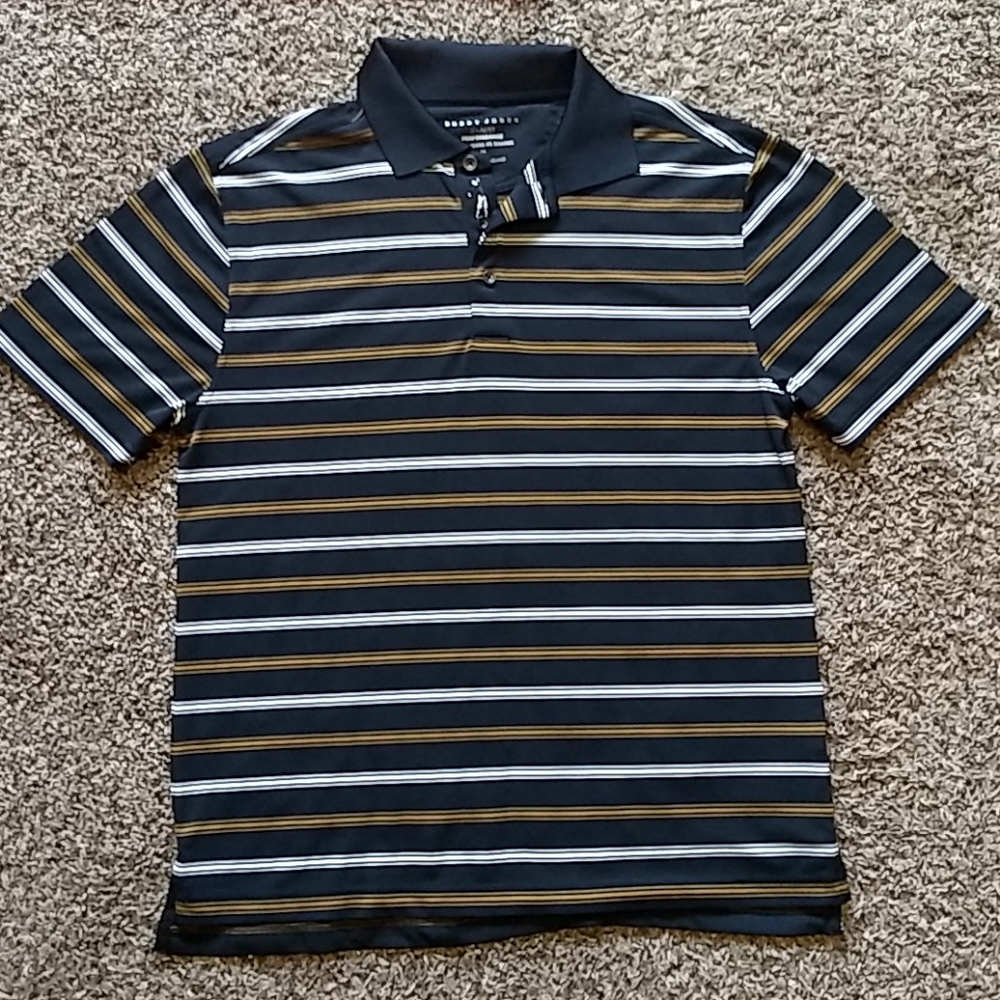 Bobby Jones X-H20 Performance Three Button Polo